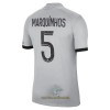 Officiële Voetbalshirt Paris Saint-Germain Marquinhos 5 Uit 2022-23 - Heren